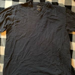 Men’s Black V-neck